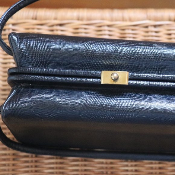 Leather Skin Handbag - Picture 4 of 6